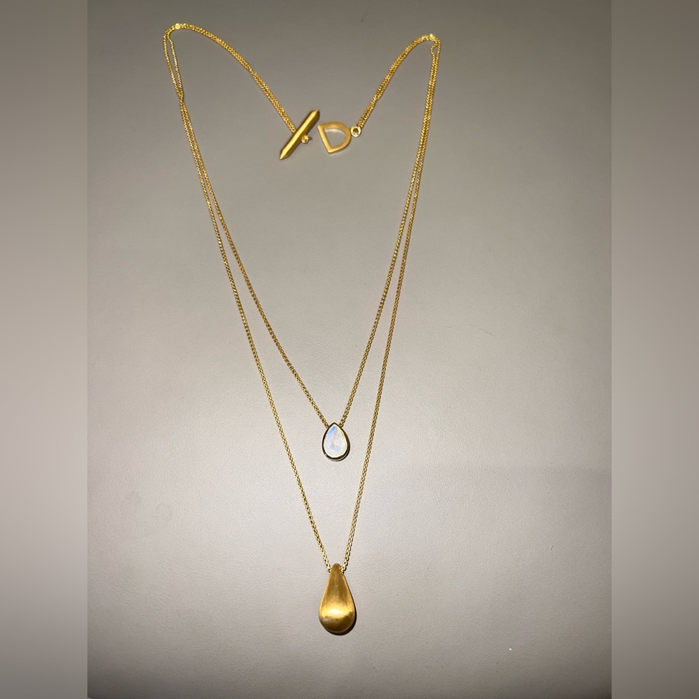 DEAN DAVIDSON
Wo Signature Teardrop Layered Necklace